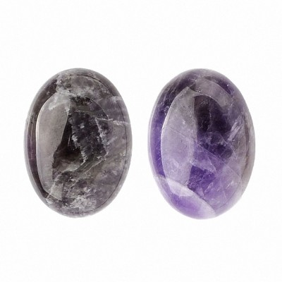 Cabochon Amethyst 18x25mm