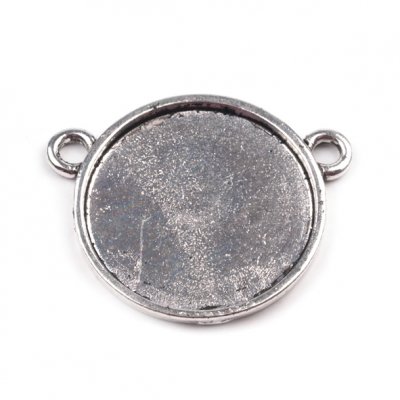 Anhänger mit 2 Ösen Fassung 20mm