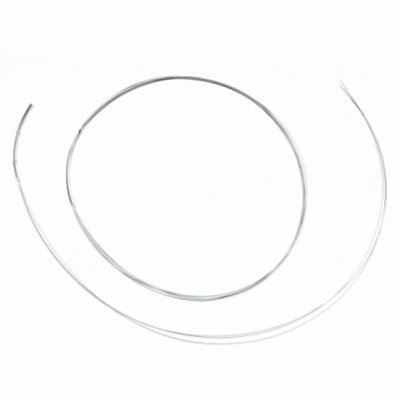 Edelstahlcollier mit Steckverschluss