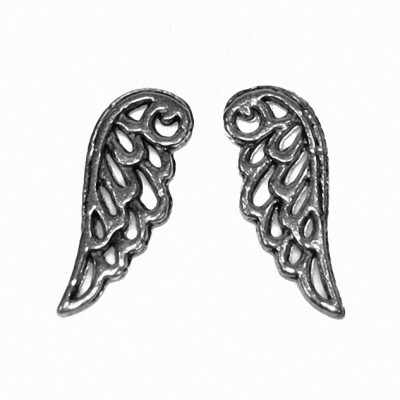 Engelsflügel 24mm silber