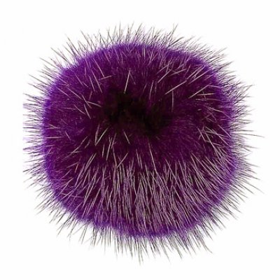 Fellbommel lila