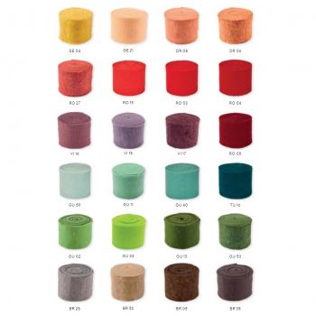 Preview: Filzbänder Artikelübersicht aller Farben Seite 2