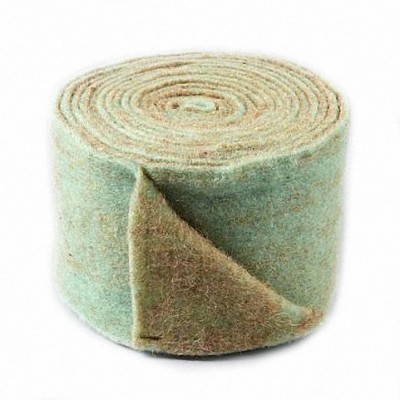 Filzband Topfband vintage mint auf Rolle