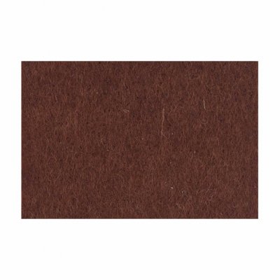 Filzplatte 20x30cm marronibraun 1-2mm