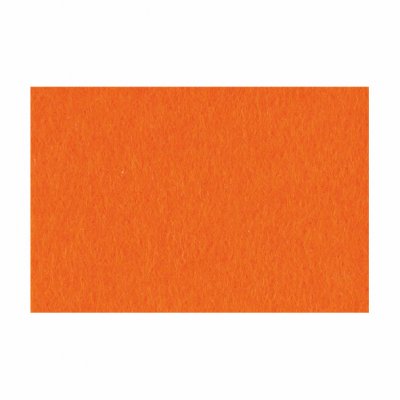 Filzplatte 20x30cm orange