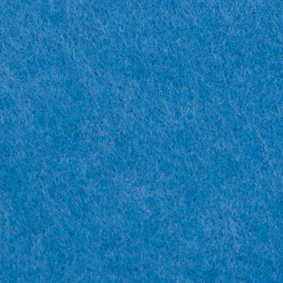 Filzplatte 70x50cm kornblumenblau