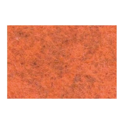 Filzplatte 20x30cm orange meliert