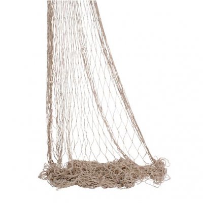 Dekofischernetz natur 100x200cm