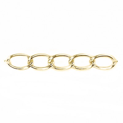 Gliederkette gold weit