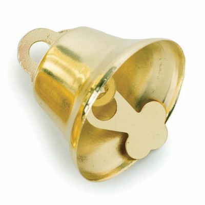 Glöckchen Tulpenform gold 17mm