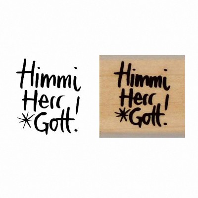 Stempel Himmi Herr *Gott2,3cm