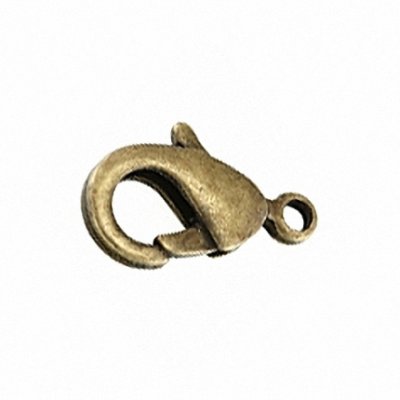 Karabinerhaken 12mm bronze