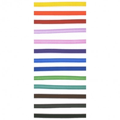 PVC-Schläuche in vielen Farben 3mm 10cm