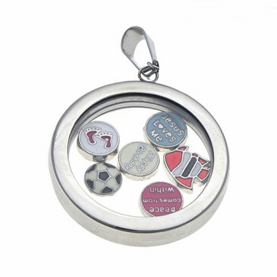 Medaillon mit Cabochon