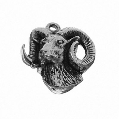 Anhänger Widder silber