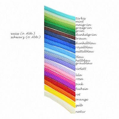 Nylonschnur diverse Farben matt