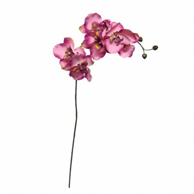 Künstliche Orchidee pink 80cm