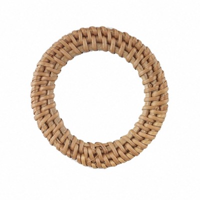 Rattanring 54mm für Schmuck