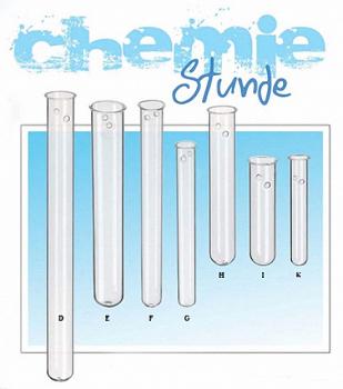 Reagenzgläser aller Größen in der Übersicht