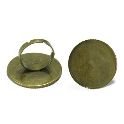 Fingering Fassung bronze 25mm