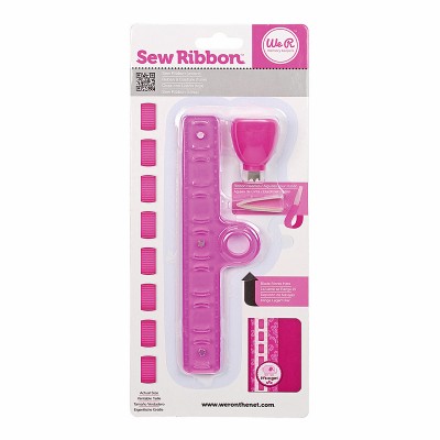 Sew Ribbon Flower Bindekante