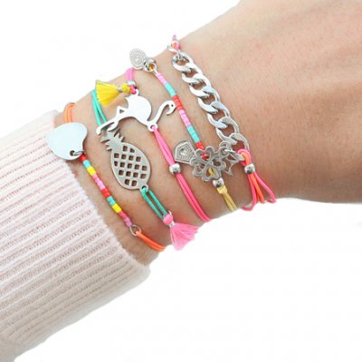 Armbandverbinder Bastelidee