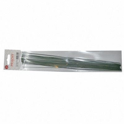 Papiersteckdraht grün 0,8mm stark 30cm lang 35 Stück