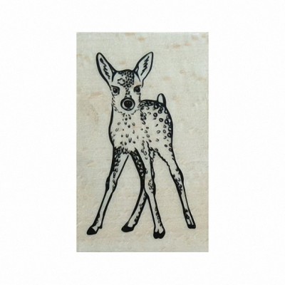 Stempel Muster Bambi