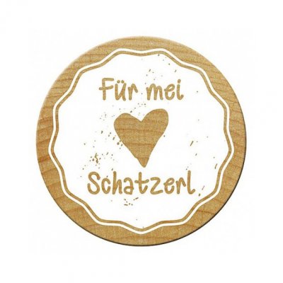 Stempel Schatzerl 3cm