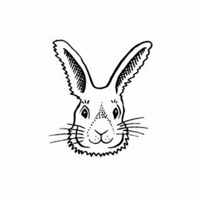 Stempel Osterhase