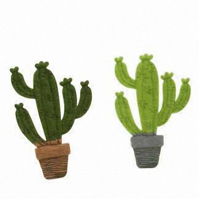 Filz-Kaktus 6,5cm