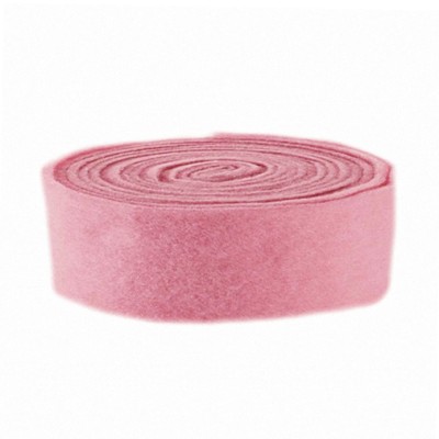 Filzband Topfband 7,5cm uni rosa