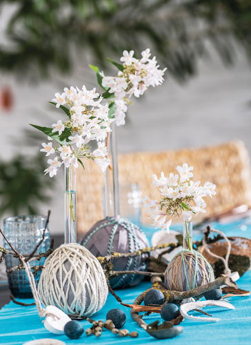 6-teilige Klappbare Blumenvase Aus Borosilikatglas – Kreative DIY-Reagenzglas-Vasen Für Blumen & Deko