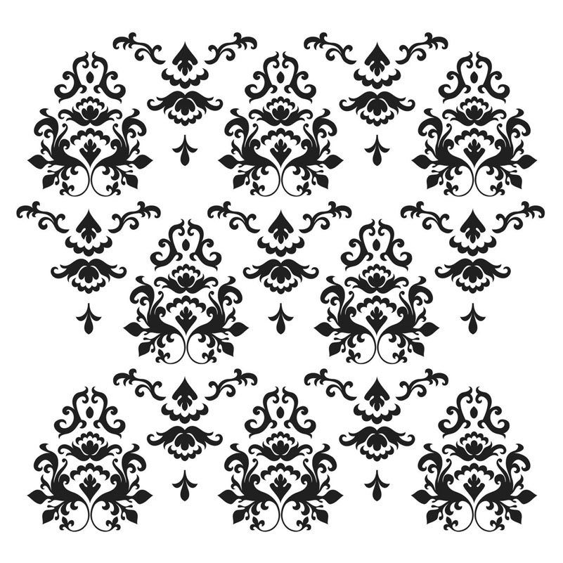 Schablonen im Landhausstil - Bastelonlineshop24