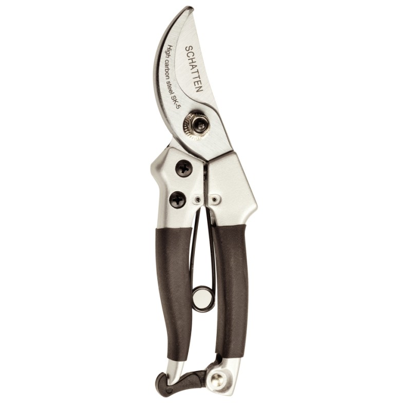Floristenschere 18cm Carbonstahl SK-5 Firma Schatten