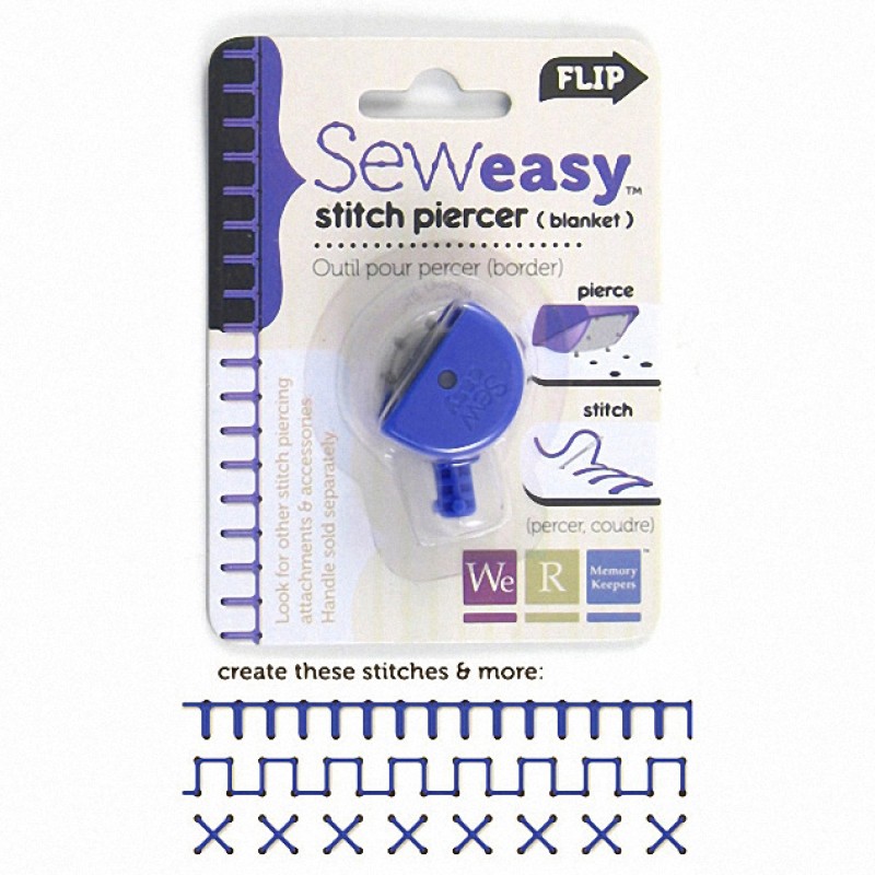 Sew Easy Piercing-Stecher Versäumstich