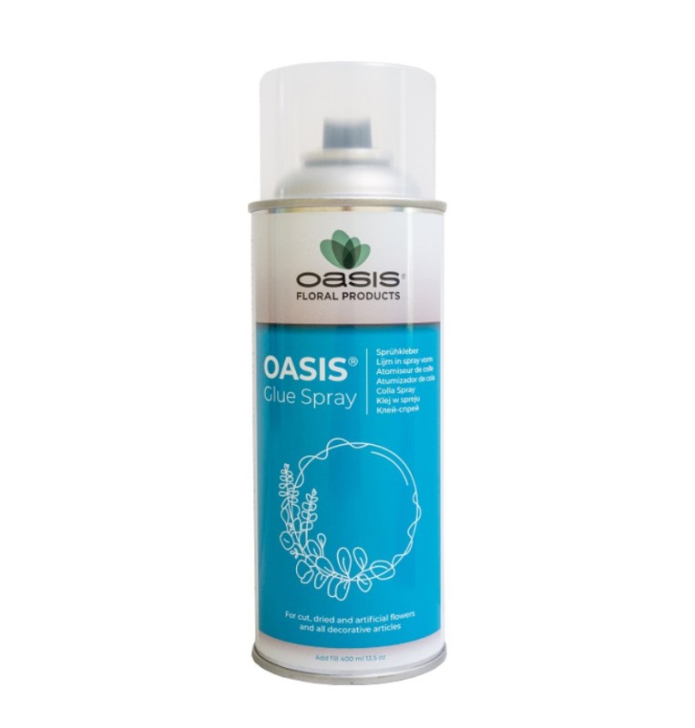 Sprühkleber von Oasis 400ml klar trocknend