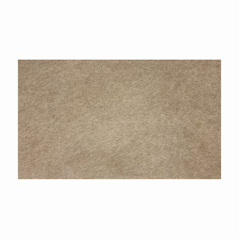 Filzplatte 20x30cm sabbia