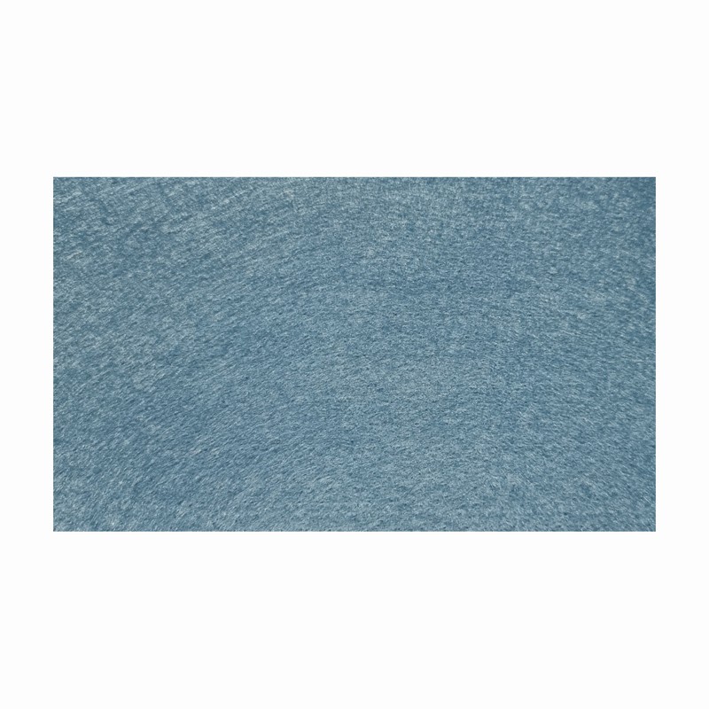 Filzplatte 20x30cm taubenblau II