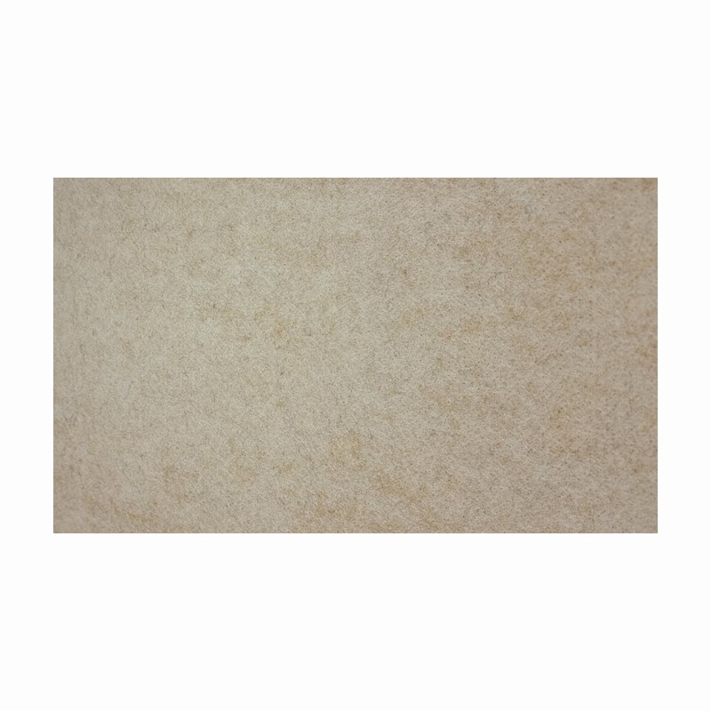Filzplatte 20x30cm sand meliert