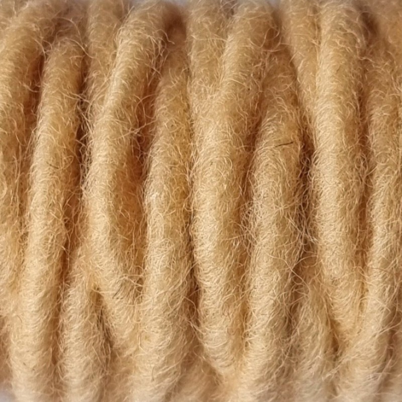 Filzschnur Dochtfaden melone 5mm 5m