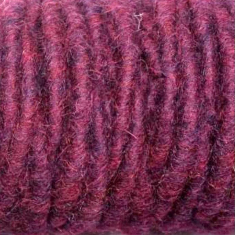 Filzschnur Dochtfaden brombeere