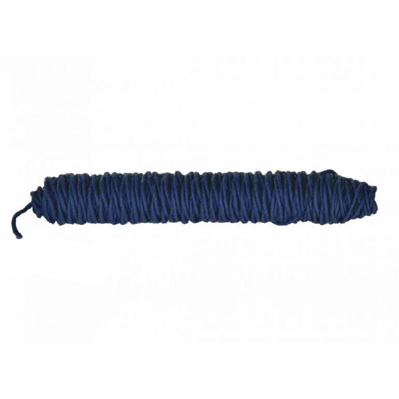 Dochtfaden Filzschnur 5mm dunkelblau 5m