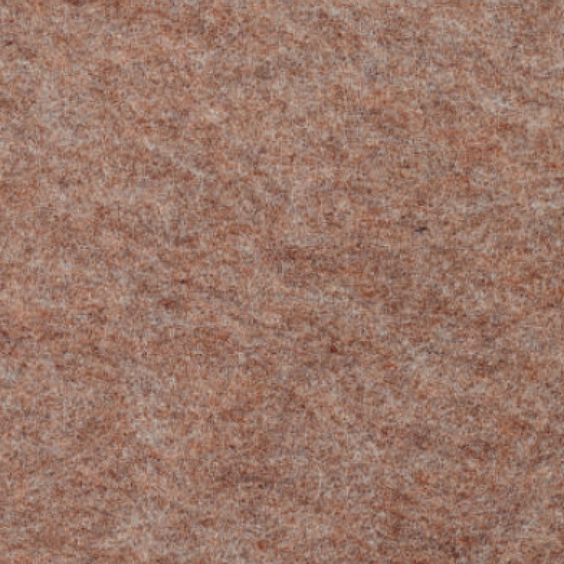 Filzplatte 75x50cm cappuccino meliert