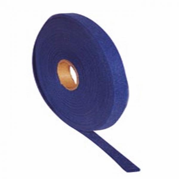 Filzband 2 cm dunkelblau auf Rolle