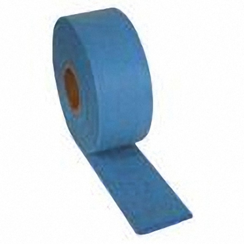 Filzband 4 cm hellblau auf Rolle