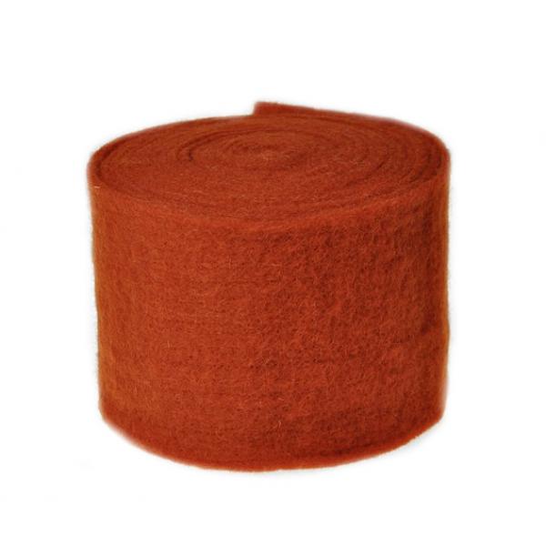 Filzband Topfband kupfer auf Rolle
