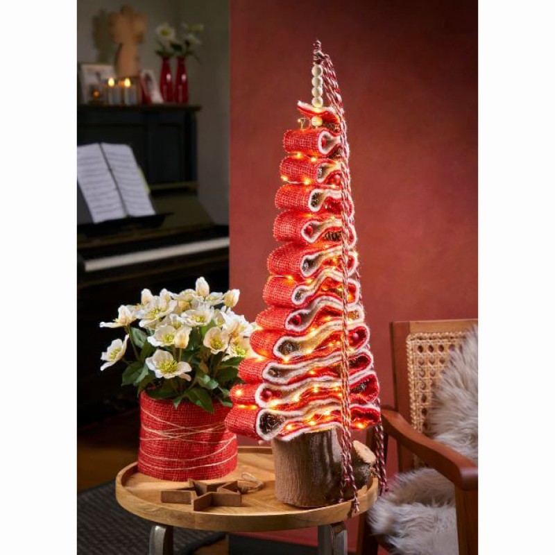 Tannenbaum mit Gittifilz