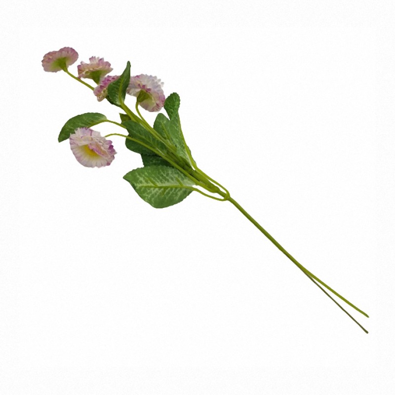 Bellis Gänseblümchen rosa/weiss 27cm Pick