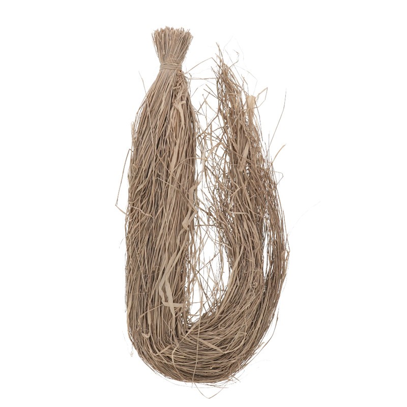 Raffia Bast taupe im Bund 350g